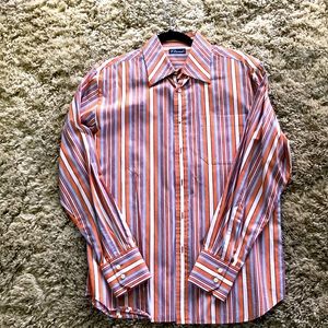 Men’s Large 7 Diamonds button down dress shirt